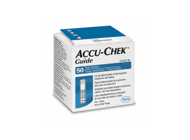 ACCU-CHEK GUIDE 50 N.D.