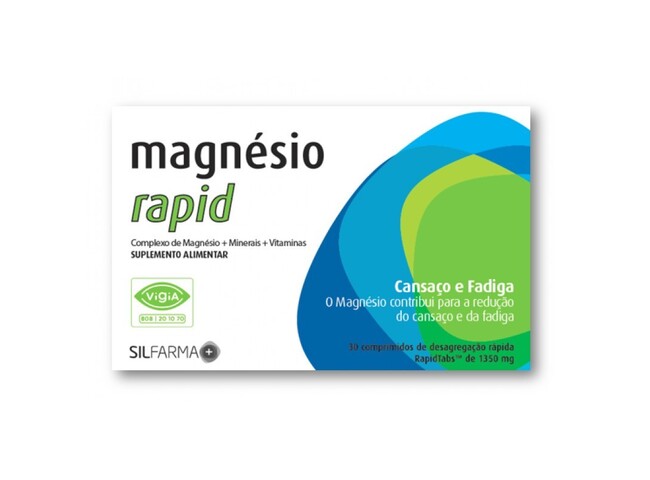 MAGNESIO RAPID 30 COMP