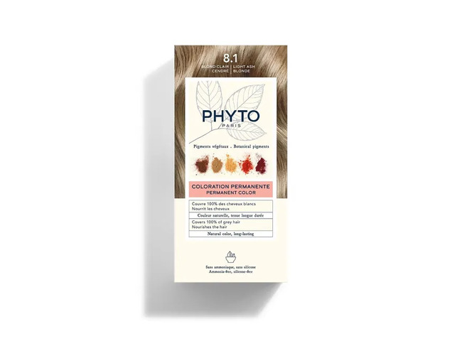 PHYTOCOLOR 8.1  LOURO CLARO ACINZENTADO