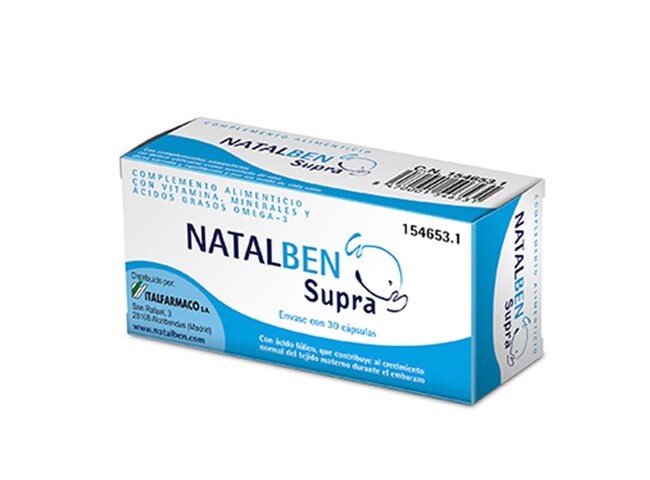 NATALBEN SUPRA 30 CAPS