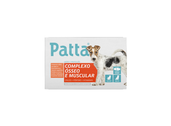 PATTA COMPLEXO OSSEO MUSCULAR COMP CAO/GATO X60