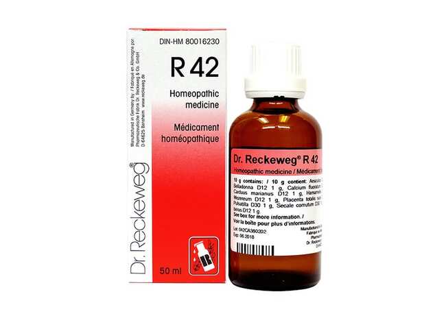 R 42 GOTAS 50ML (PERNAS PESADAS/VARIZES/FLEBI/HEMORR)