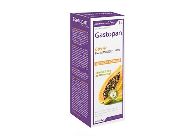 GASTOPAN (BROMELAINA E PAPAIA) GOTAS 50ML   DIETMED