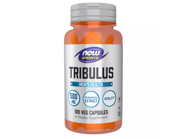 TRIBULUS 500 MG 100 CAPS VEG NOW