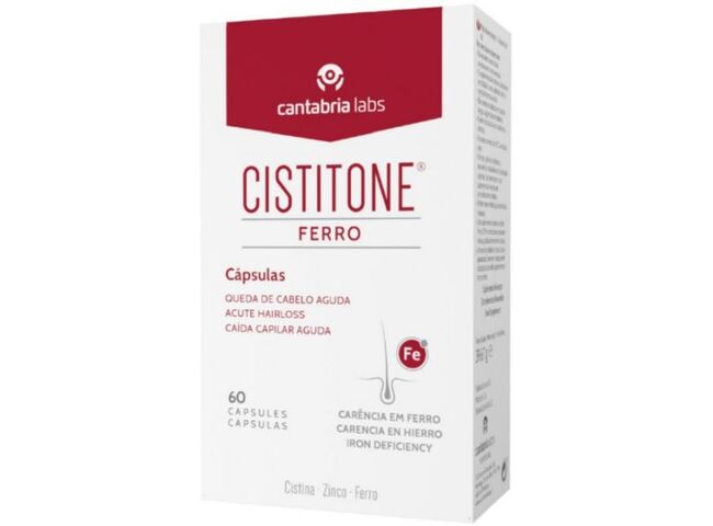 CISTITONE FERRO 60 CAPS