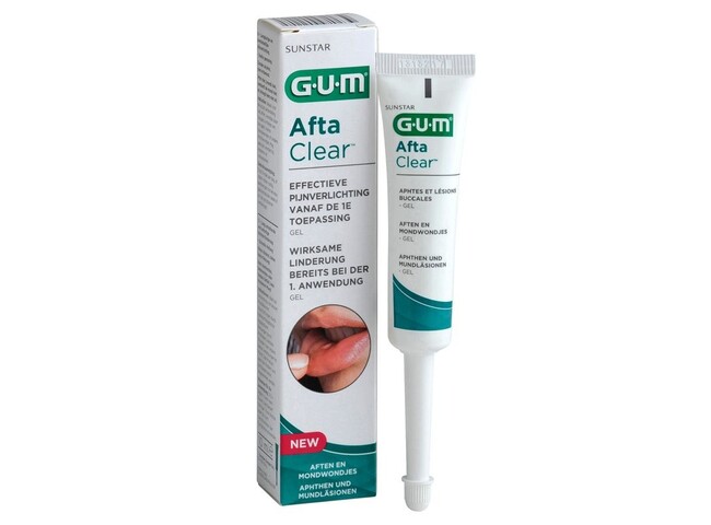 GUM AFTA CLEAR GEL 10ML