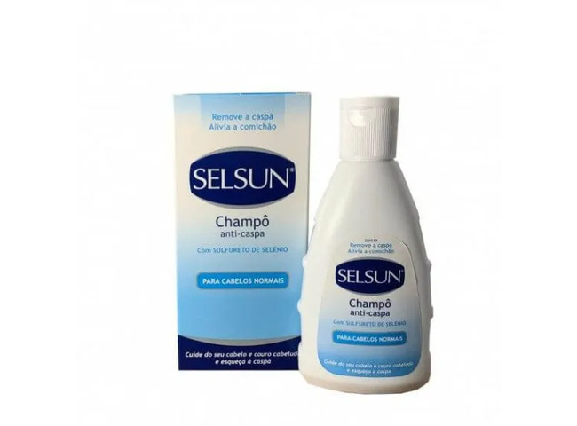 SELSUN CHAMPO CASPA 1% 125 ML