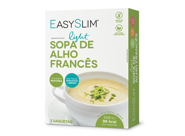 EASYSLIM SOPA LIGHT ALHO FRANCÊS SAQUETAS 29G X3