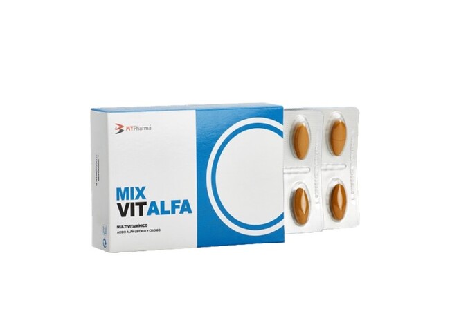 MIXVIT ALFA 30 COMP