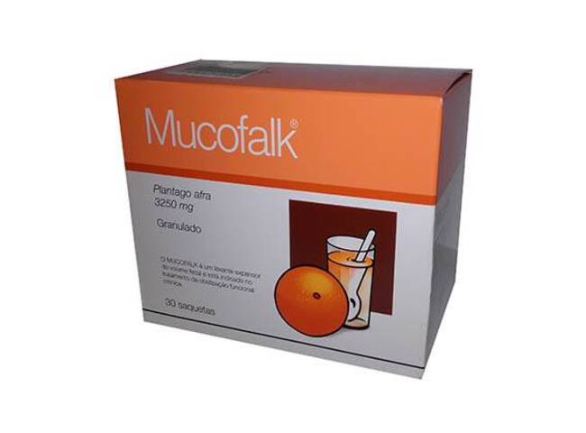 MUCOFALK 3250 MG 30 SAQ