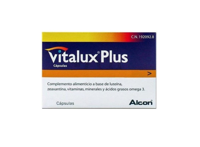 VITALUX PLUS 28 CAPS