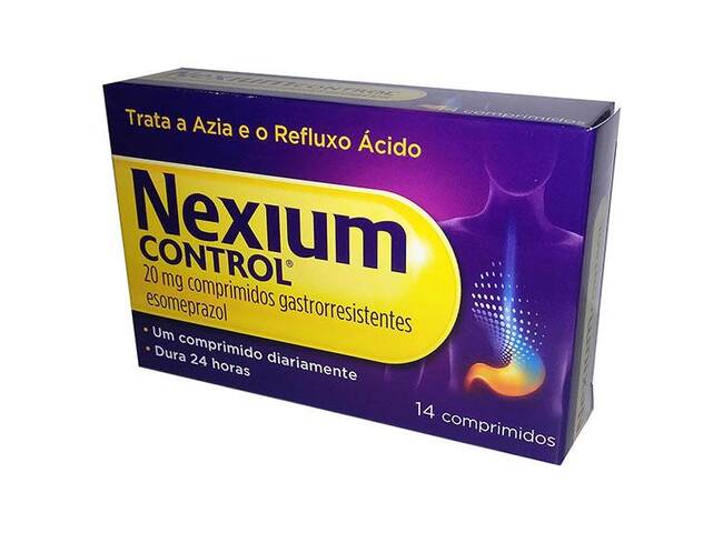 NEXIUM CONTROL 20 MG 14 COMP