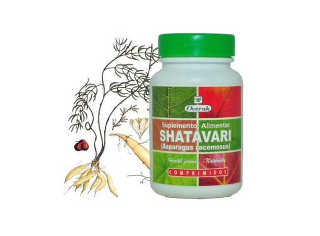 SHATAVARI 500 MG 50 COMP  CHARAK - ZURC E ETRAUD