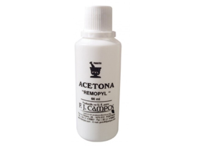 ACETONA 50ML  JFCAMPOS