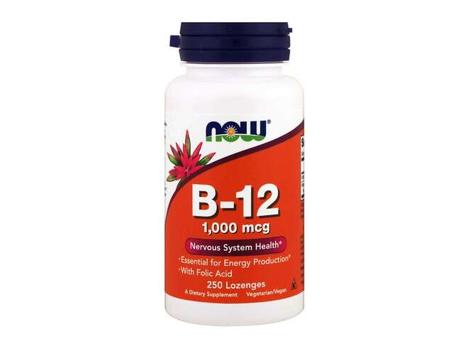 VITAMINA B-12 1000 MCG 100 CAPS NOW