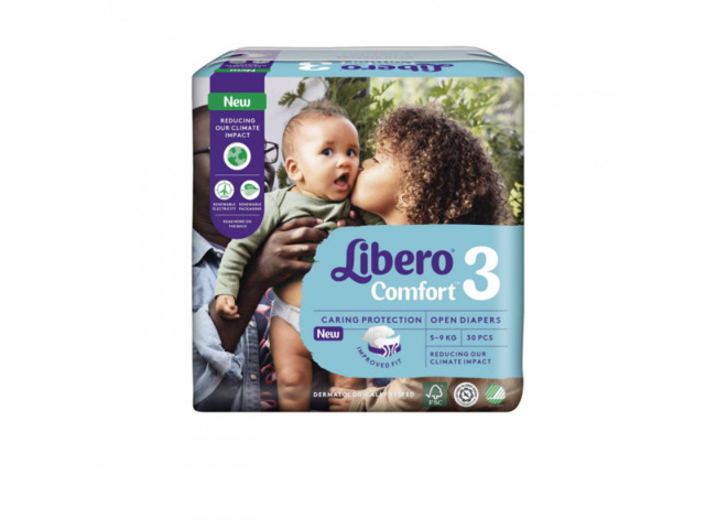 LIBERO BABY COMFORT 5/9 KG X 30 N3