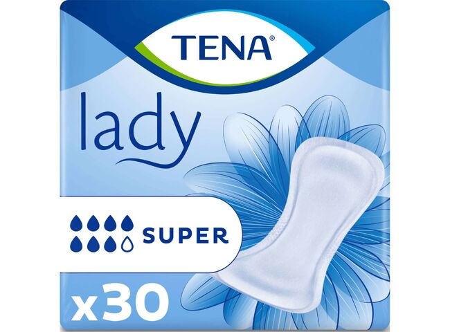 TENA LADY SUPER X 30 PENSOS