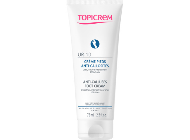 TOPICREM UR10 CREME DE PÉS ANTI-CALOSIDADES 75 ML