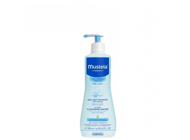 MUSTELA BEBE PN AGUA LIMP 500ML PRECO ESPECIAL