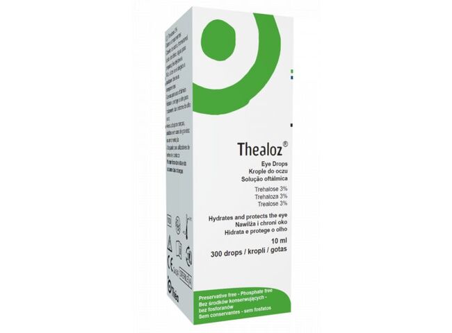 THEALOZ SOL OFT 10 ML