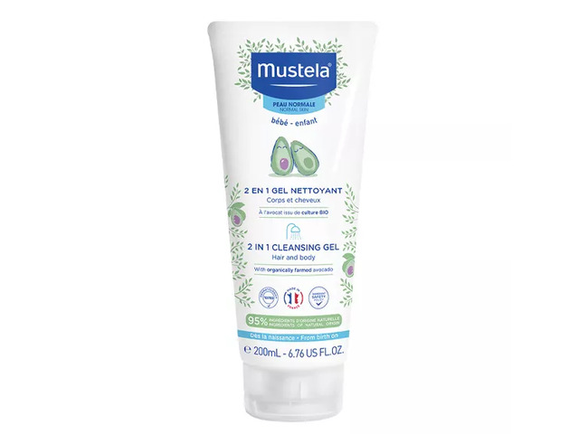 MUSTELA BEBE SH 2/1 CAB/CORPO 200ML