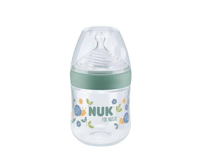 NUK FOR NATURE BIBERÃO PP150 ML-VERDE-SI S-IT