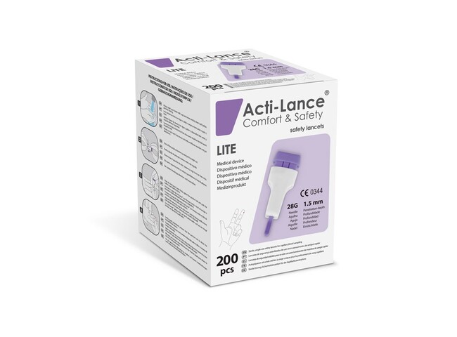 LANCETAS ACTI-LANCE LITE 200 N.D.