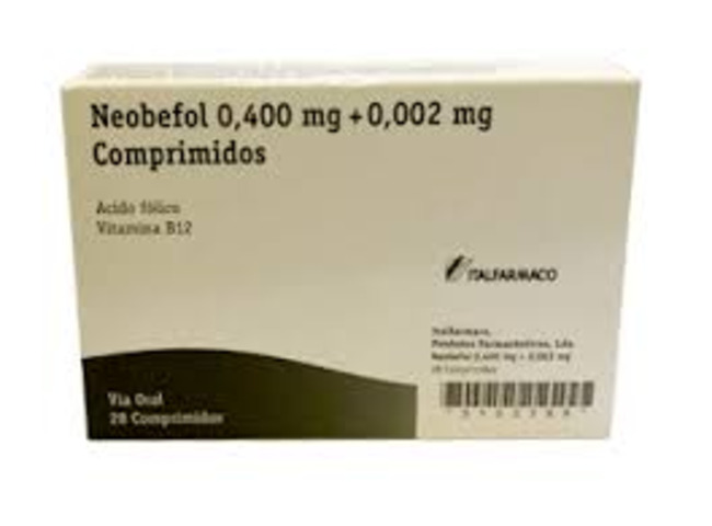 NEOBEFOL 0,4/0,002 MG 28 COMP