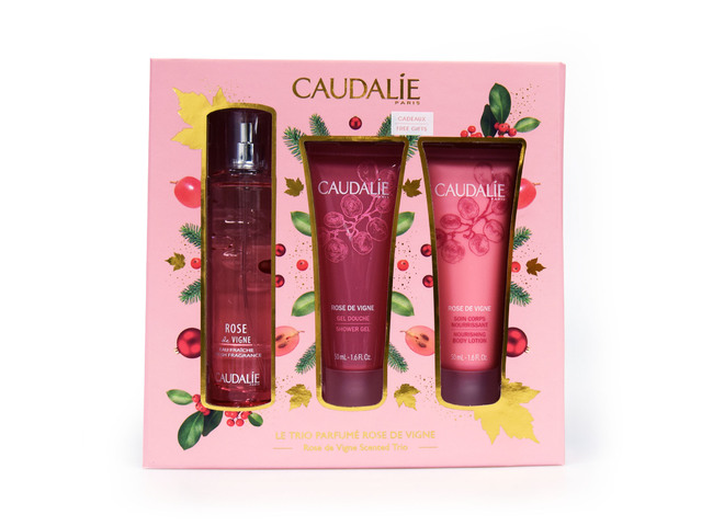 CAUDALIE COFFRET ROSE DE VIGNES