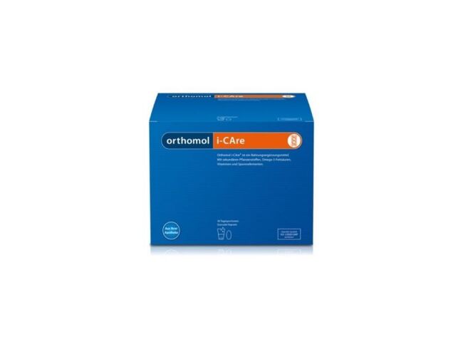 ORTHOMOL I-CARE 30 PORCOES (PO+CAPSULAS)