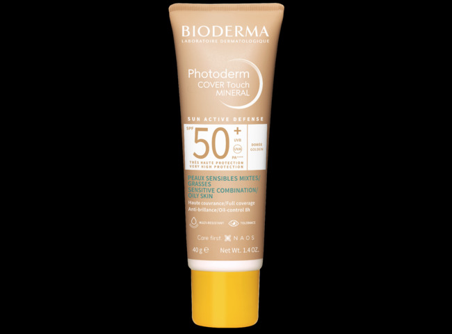 BIODERMA PHOTODERM COVER TOUCH DOURADO SPF50+ 40ML