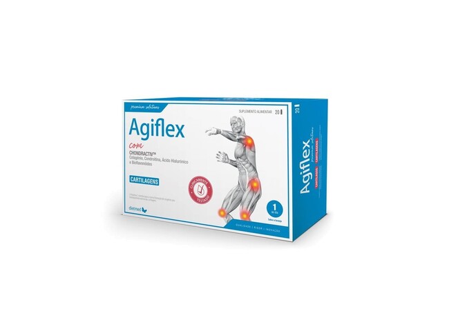 AGIFLEX 20 AMPOLAS DIETMED