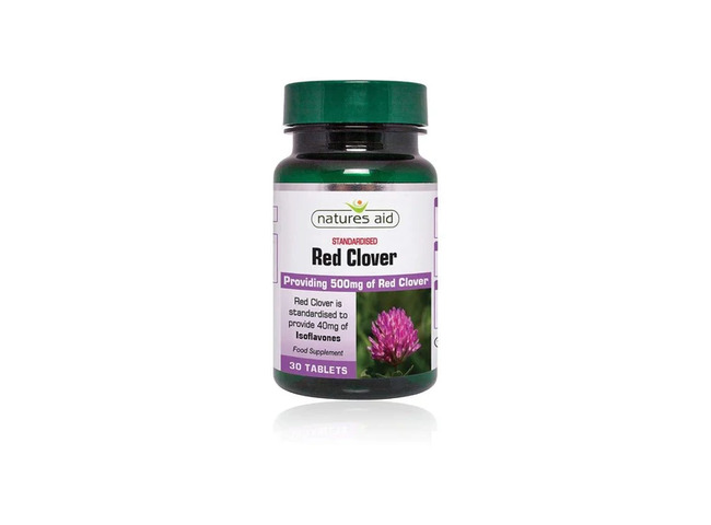 RED CLOVER 500MG 30 COMP - JLFERREIRA