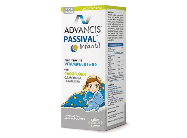 ADVANCIS PASSIVAL INFANTIL XAROPE 150ML