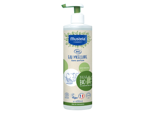 MUSTELA BIO AGUA MICELAR 400ML