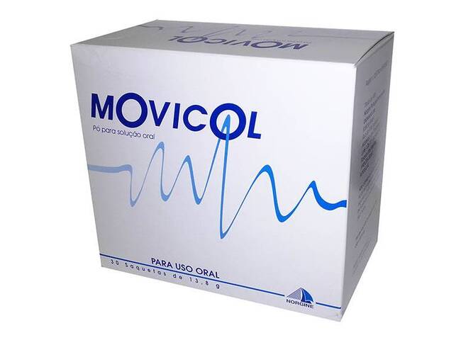 MOVICOL 30 SAQUETAS