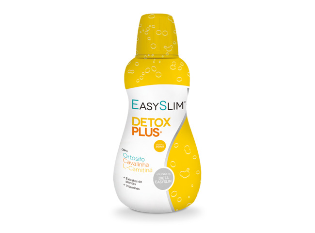 EASYSLIM DETOX PLUS ANANÁS SOLUÇÃO ORAL 500ML