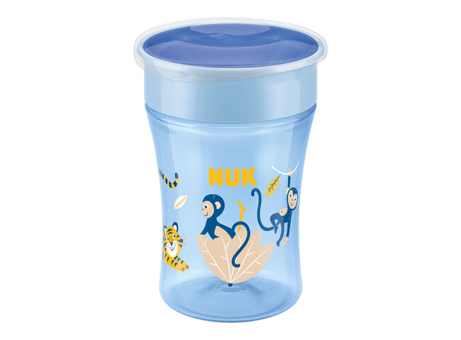 NUK MAGIC CUP 230 ML 8M+ (COM TAMPA)