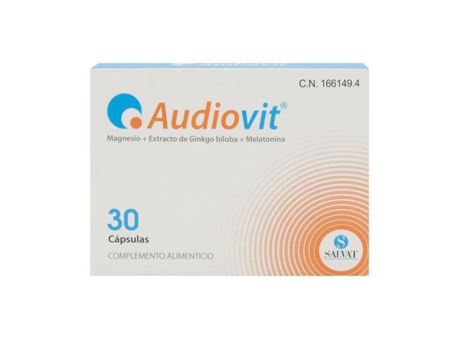 AUDIOVIT 60 CAPS