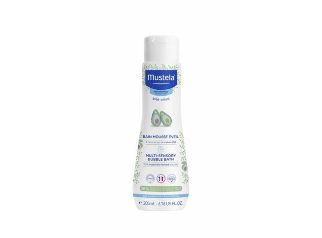 MUSTELA BEBE ESPUMA BANHO DESPERT 200ML