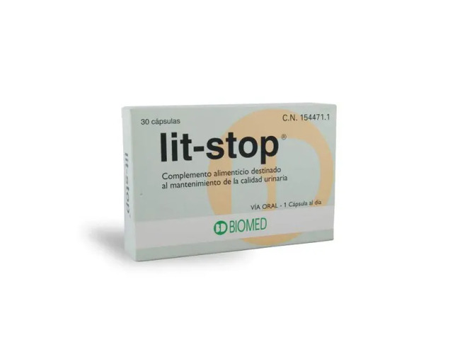 LIT-STOP 30 CAPS