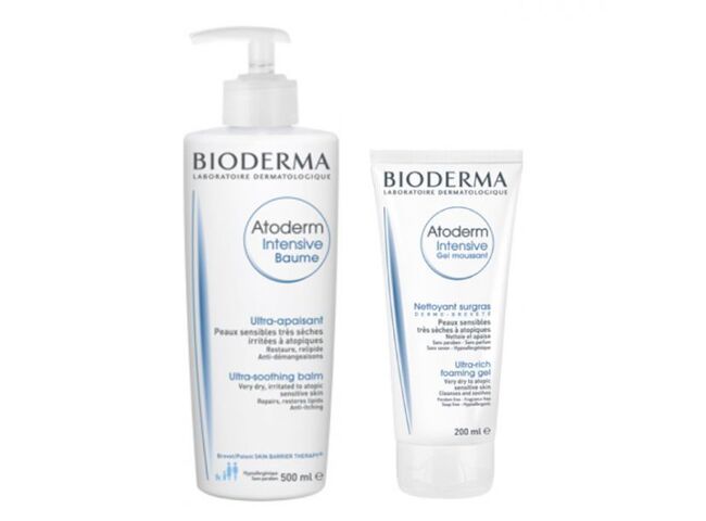 ATODERM BIOD INTENS BAUM500+OF GEL200