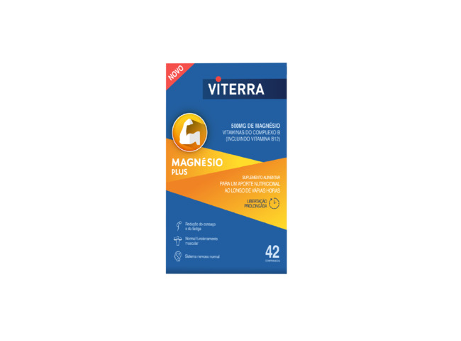 VITERRA MAGNESIO PLUS 42 COMP