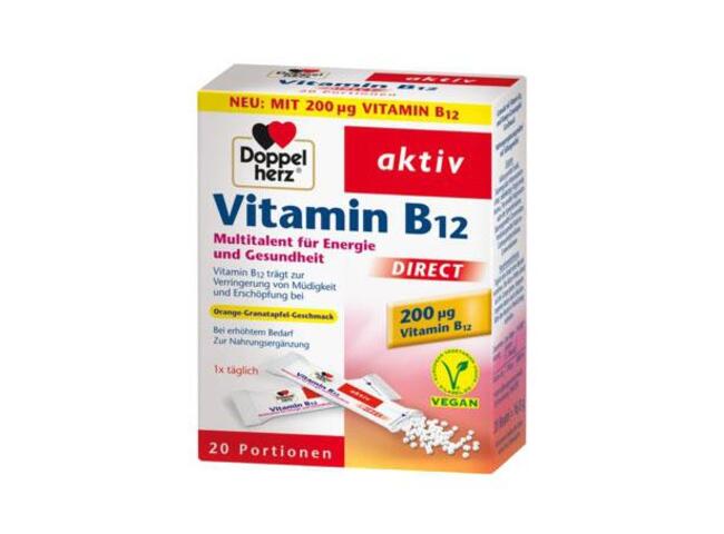 VITAMINA B12 DIRECT AKTIV 20SAQ   NIRAL