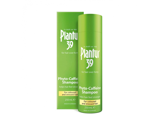 PLANTUR 39 CHAMPO CAFEINA CABELO PINTADO 250ML