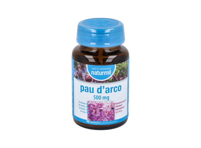 PAU D´ARCO 500MG 90CAPS   DIETMED