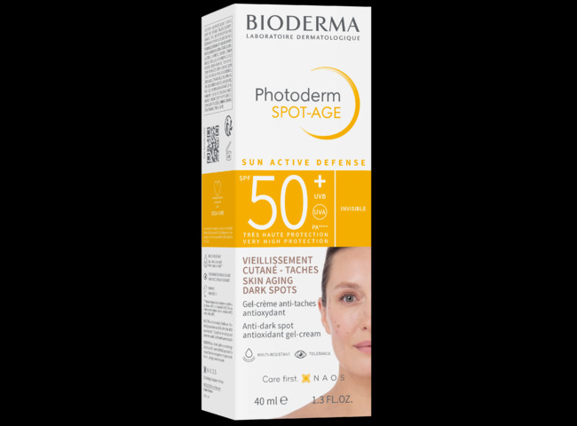 BIODERMA PHOTODERM SPOT-AGE GEL CR SPF50+ 40ML