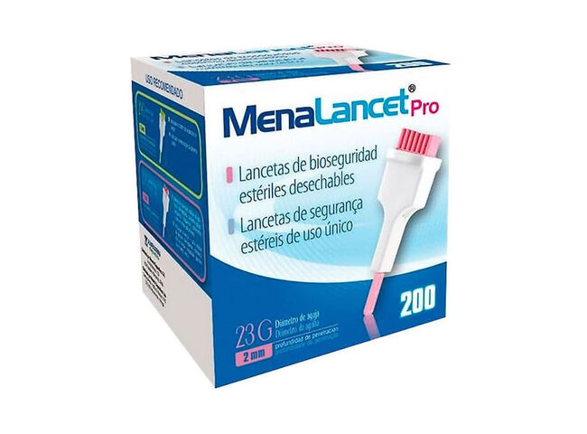 MENALANCET PRO 23G 200 N.D.