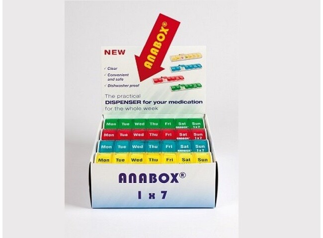 ANABOX DOSEADOR DIARIO