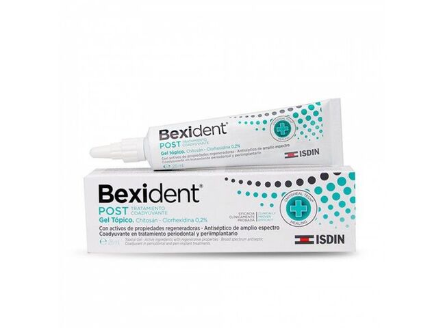 BEXIDENT POST GEL TOPICO 25ML